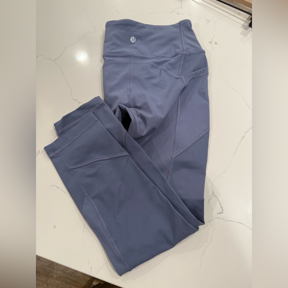 Lululemon Purple Leggings